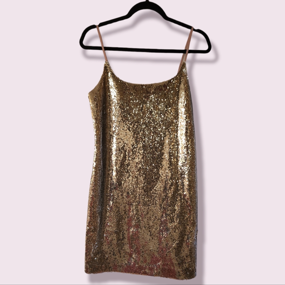 Designer Remix Evie Sequin Dress Charlotte Eskildsen Fearless Taylor Swift